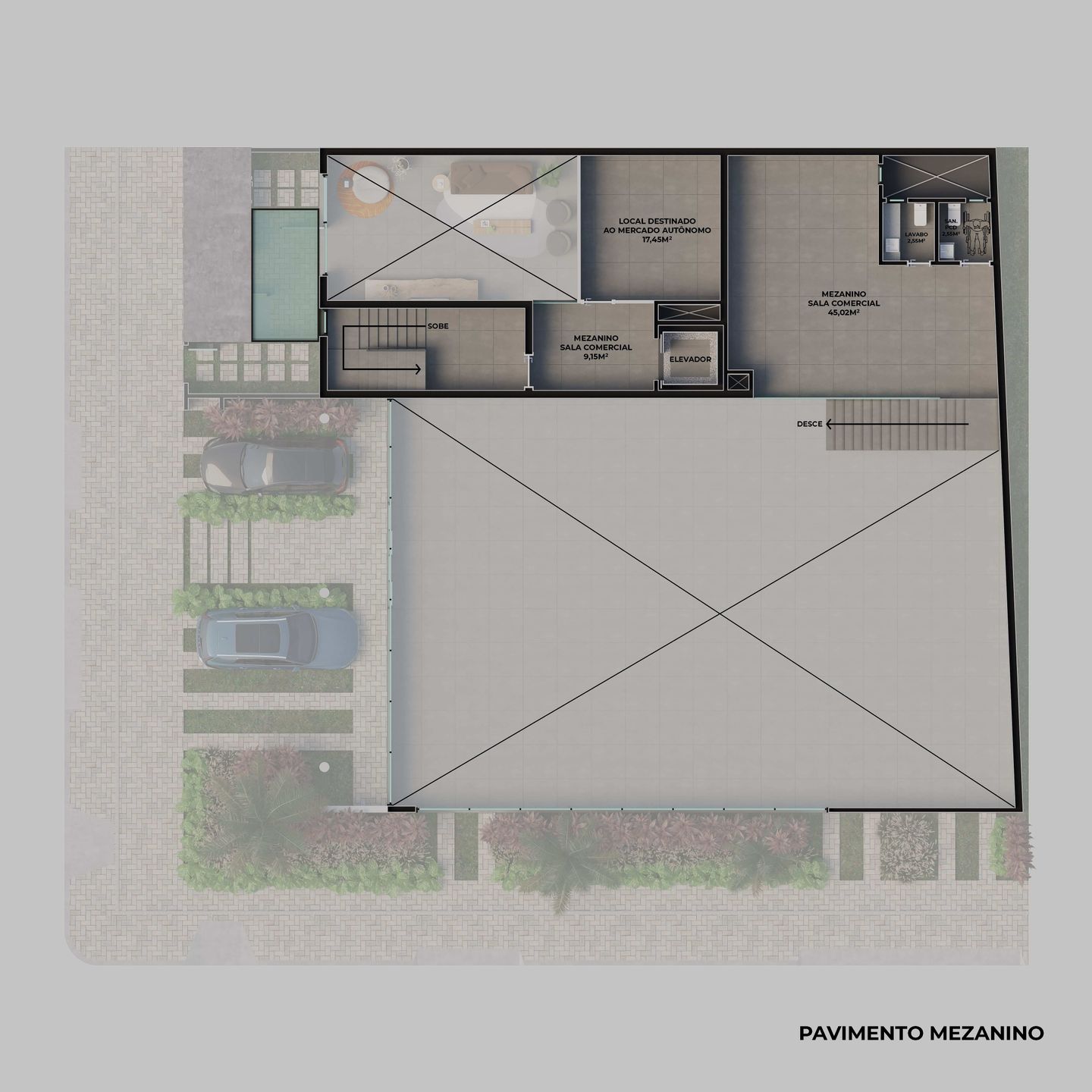 Sala Comercial para venda no bairro Exposição em Caxias do Sul