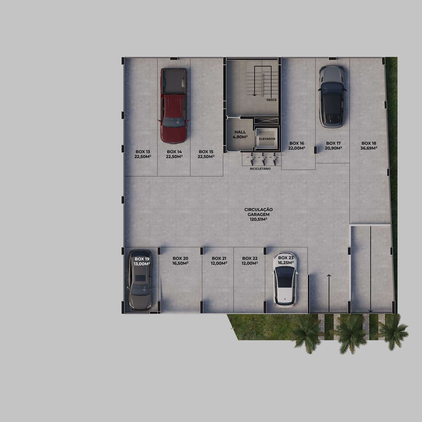 Sala Comercial para venda no bairro Exposição em Caxias do Sul