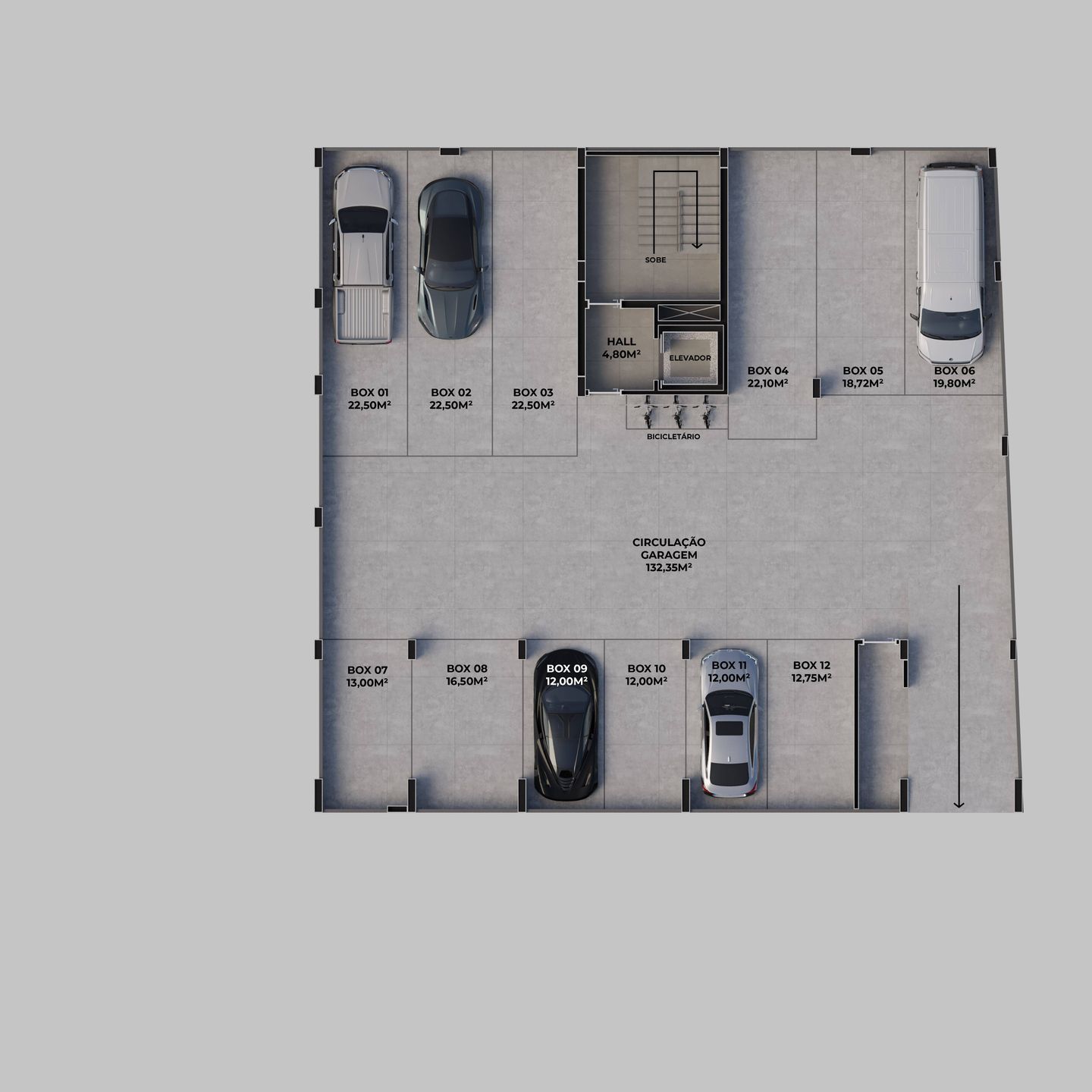 Sala Comercial para venda no bairro Exposição em Caxias do Sul