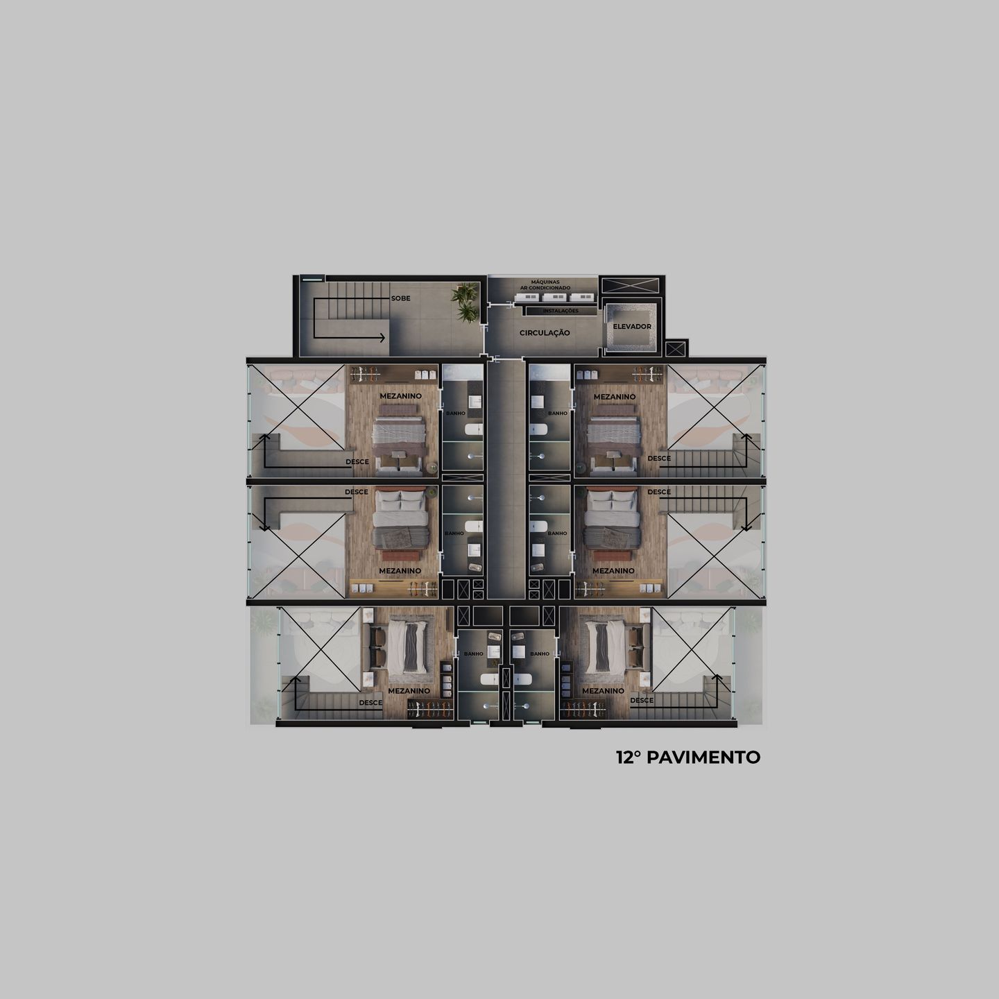 Sala Comercial para venda no bairro Exposição em Caxias do Sul