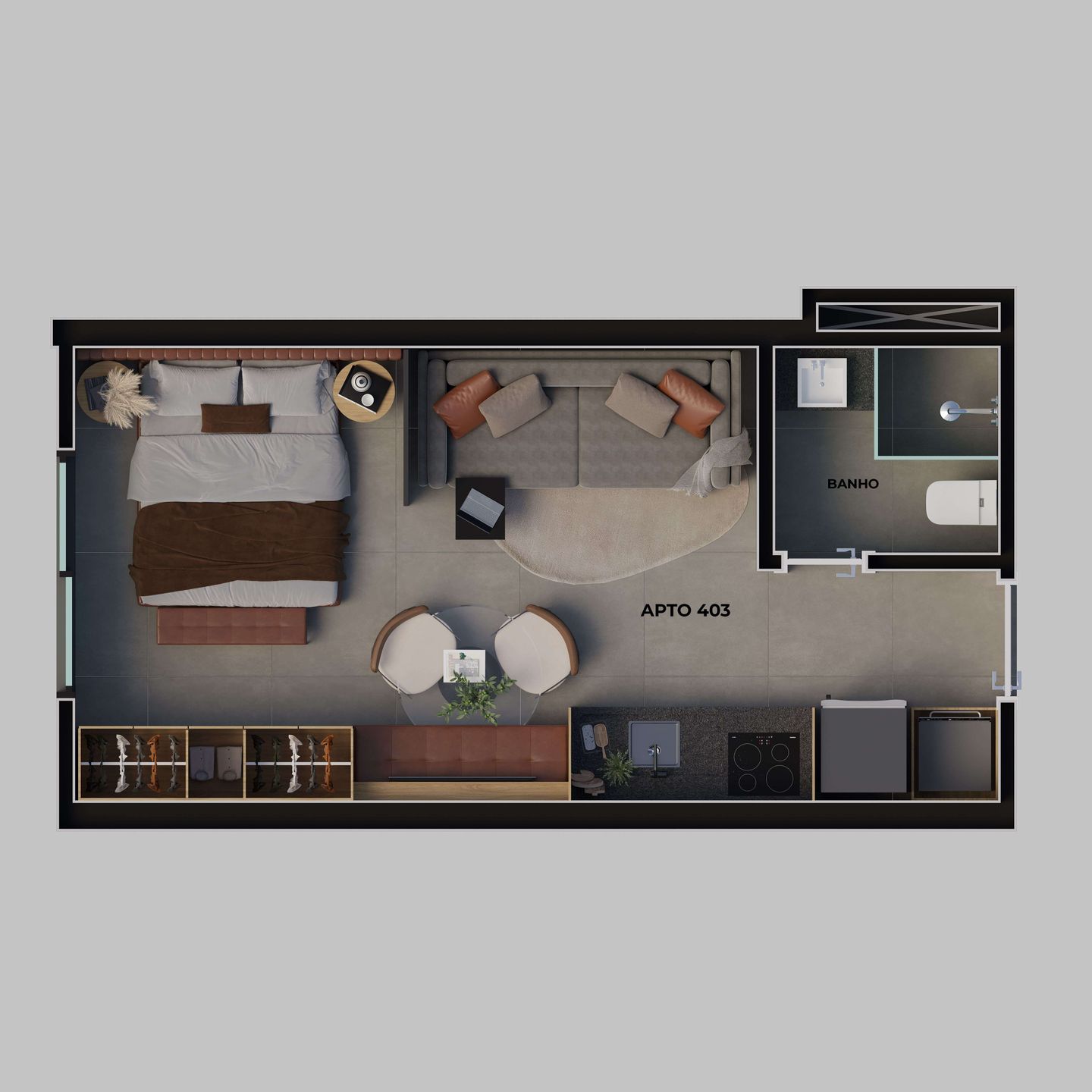 Sala Comercial para venda no bairro Exposição em Caxias do Sul