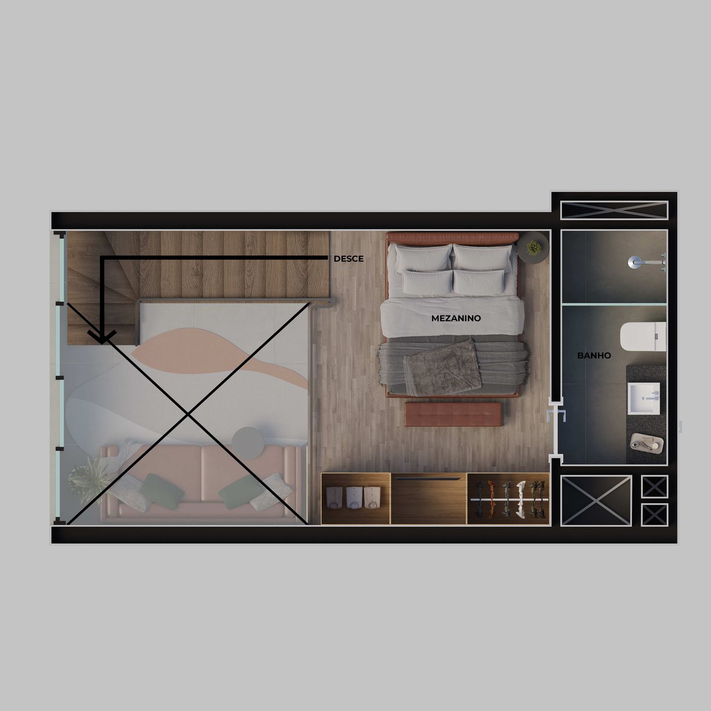 Sala Comercial para venda no bairro Exposição em Caxias do Sul