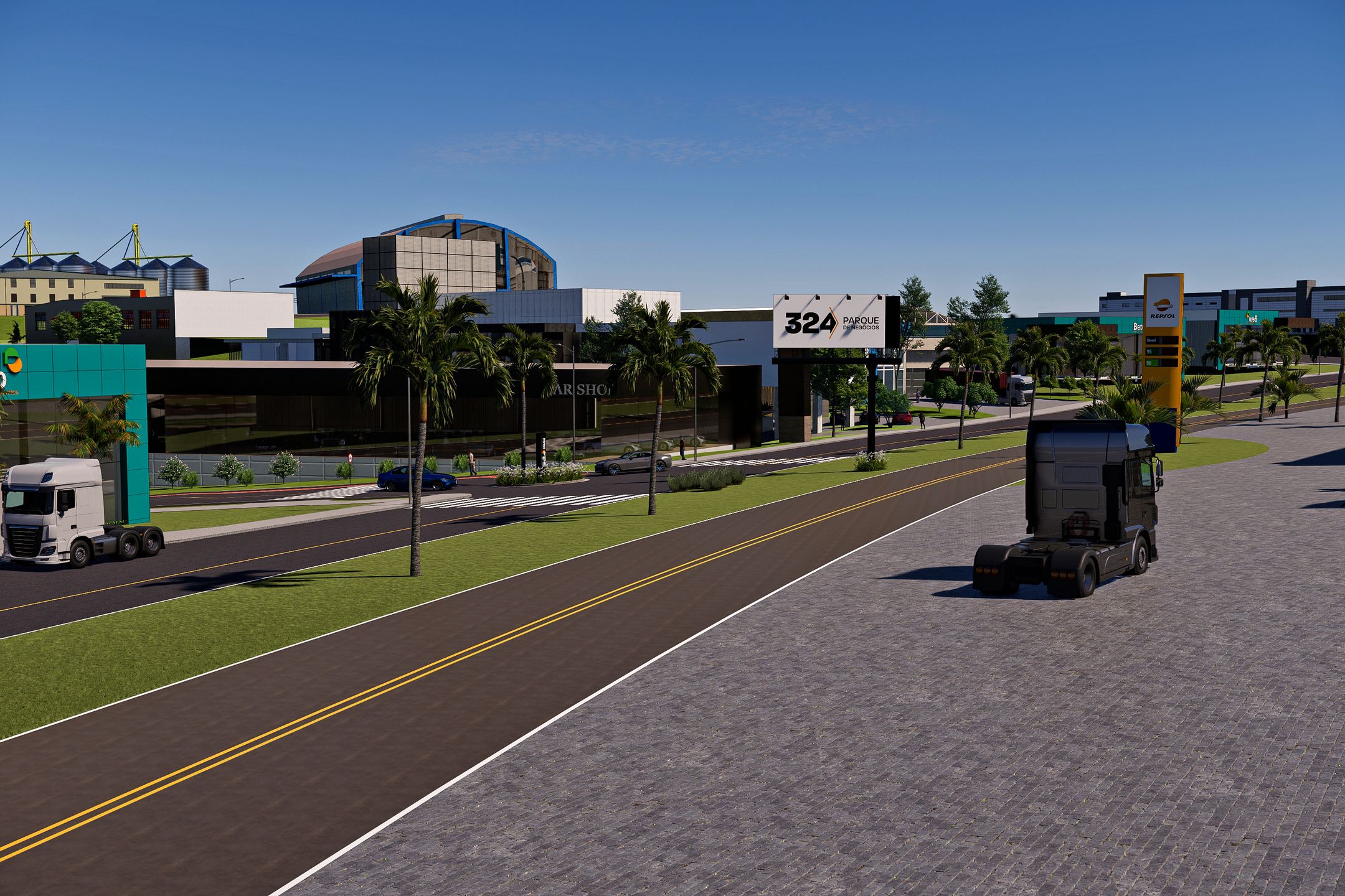 Lote para venda no bairro Centro em Marau