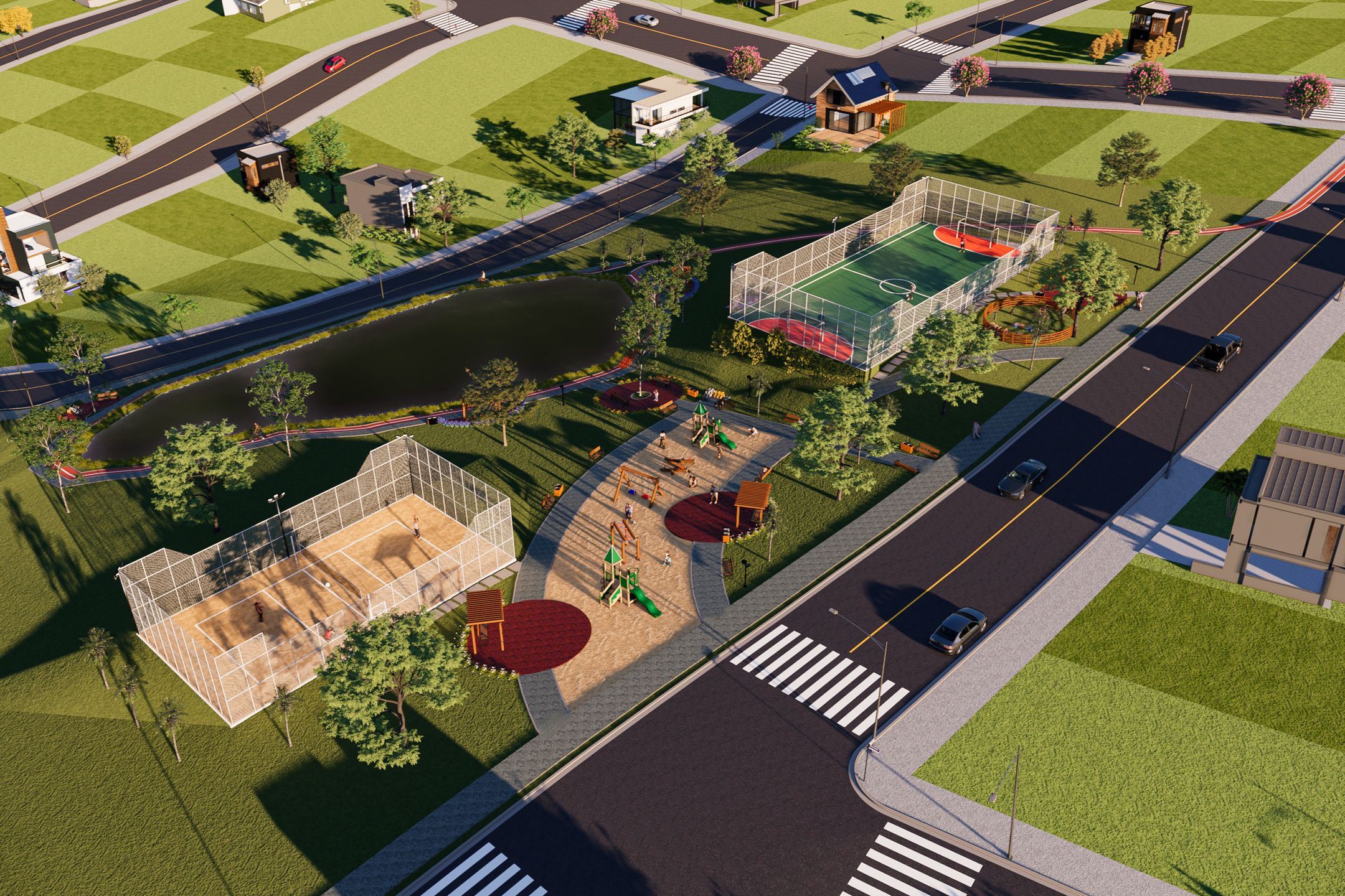 Lote para venda no bairro Centro em Marau