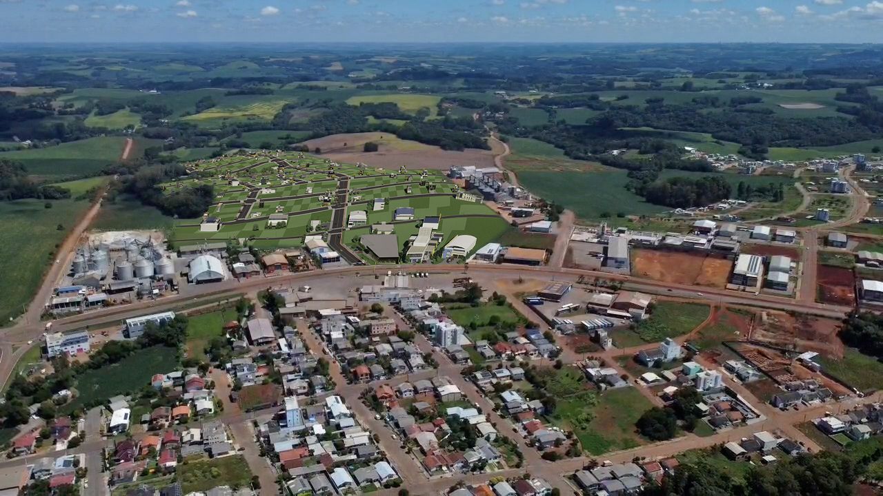 Lote para venda no bairro Centro em Marau