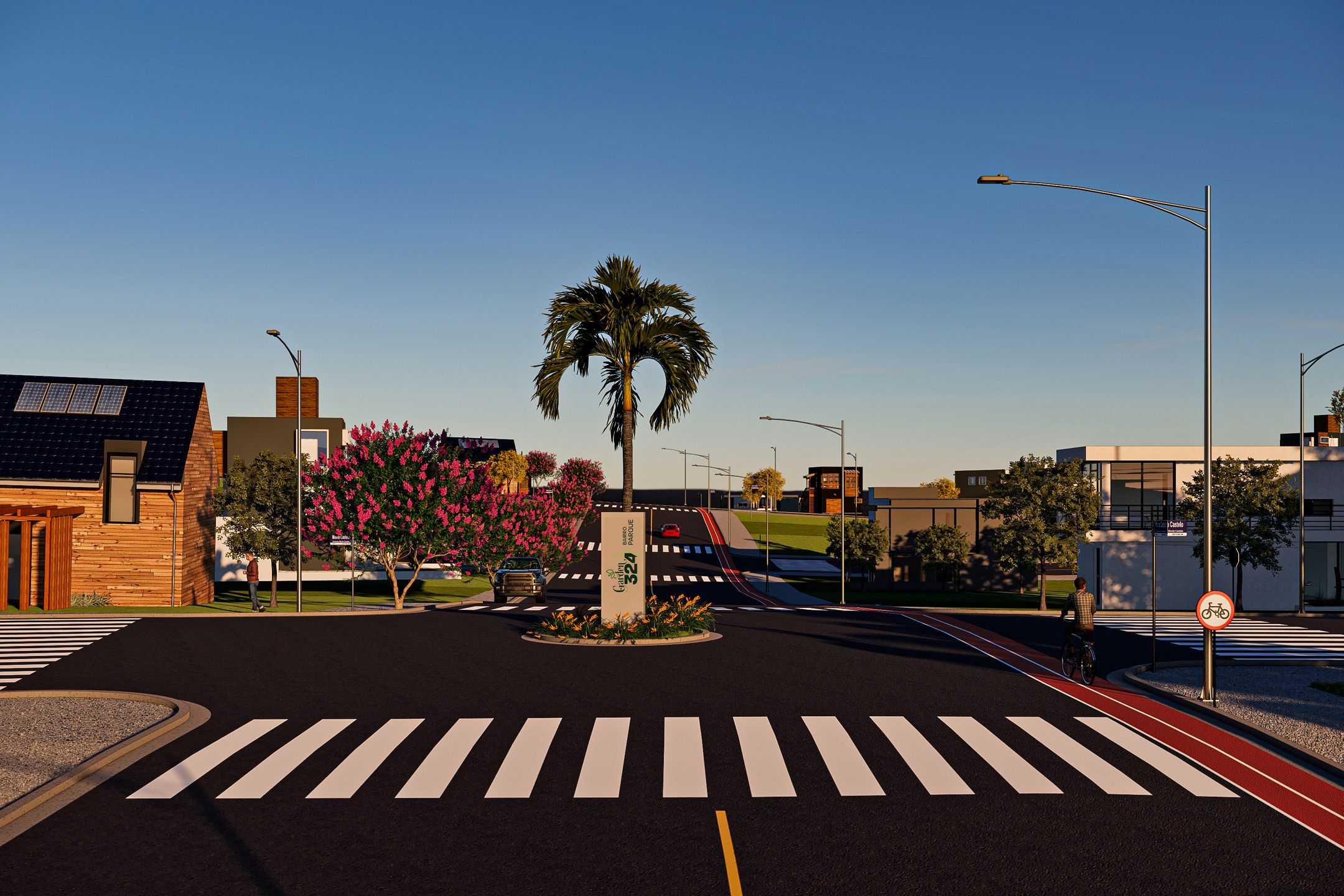 Lote para venda no bairro Centro em Marau