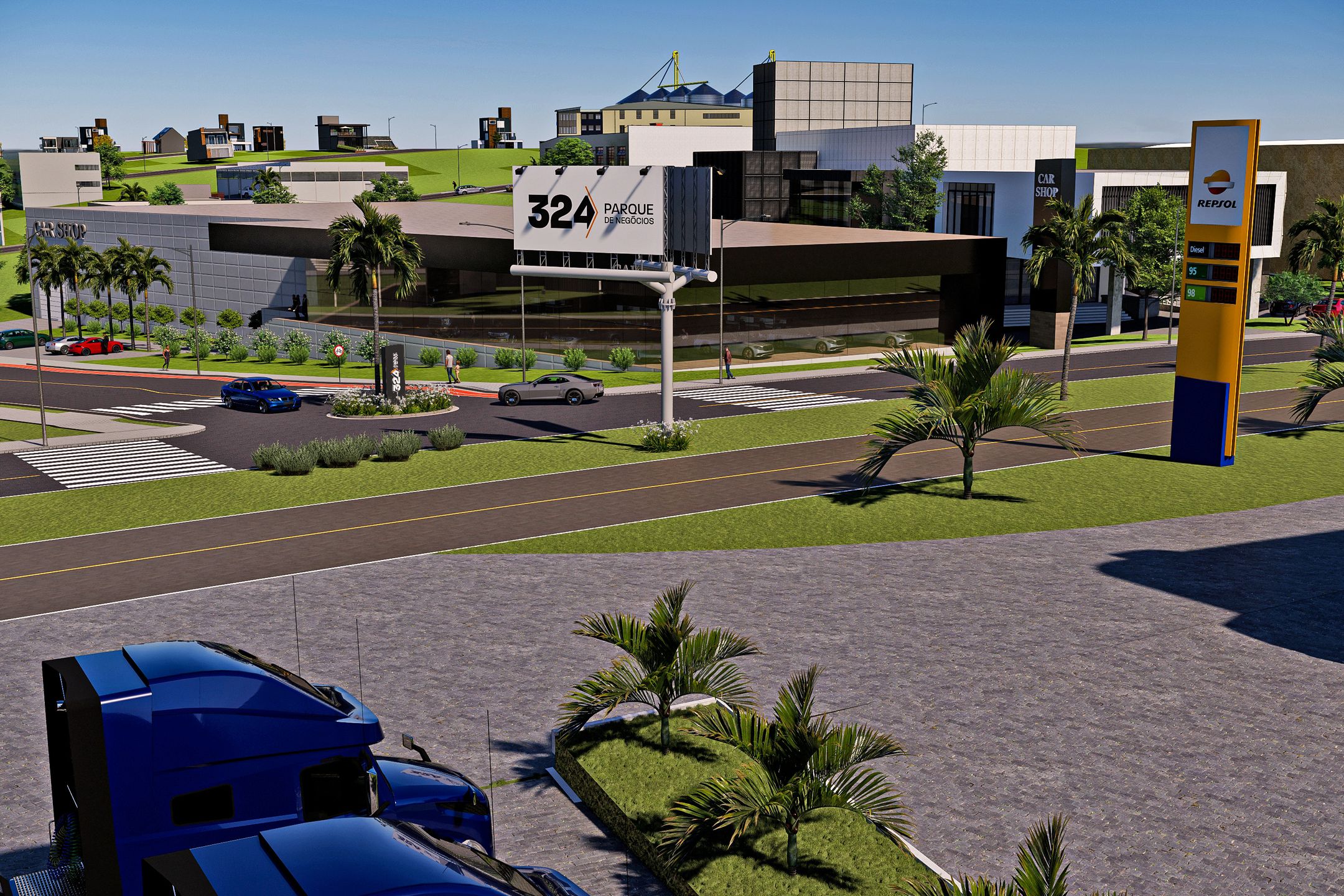 Lote para venda no bairro Centro em Marau