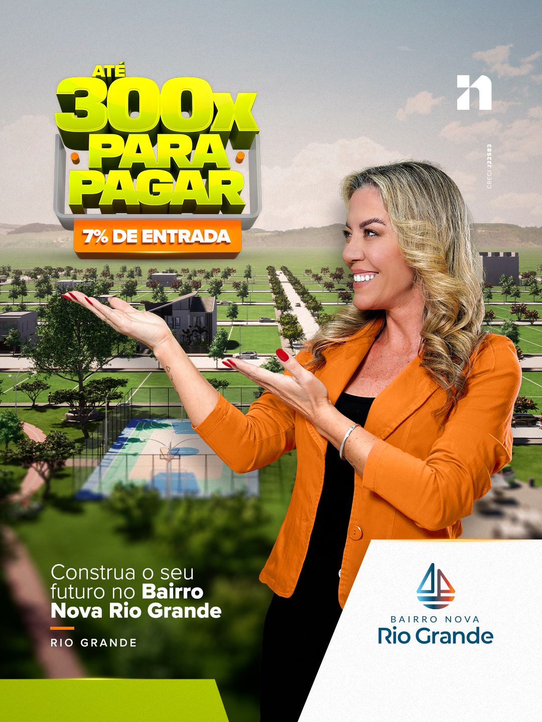 Lote para venda no bairro Santa Tereza em Rio Grande