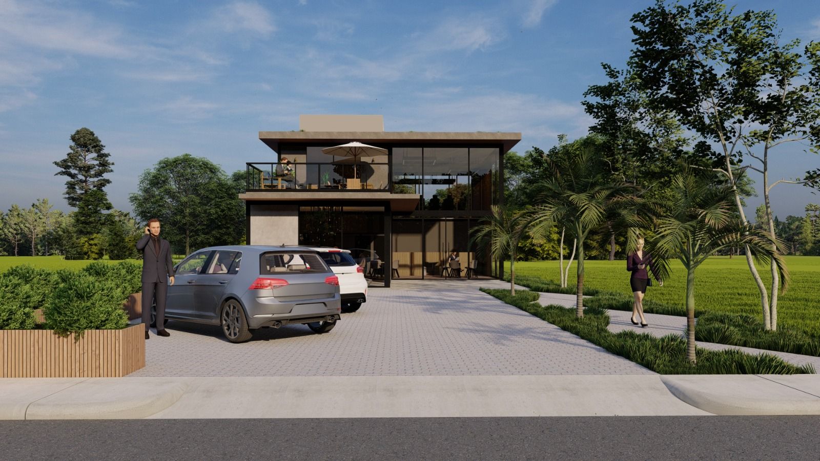 Lote para venda no bairro Não informado em Marau