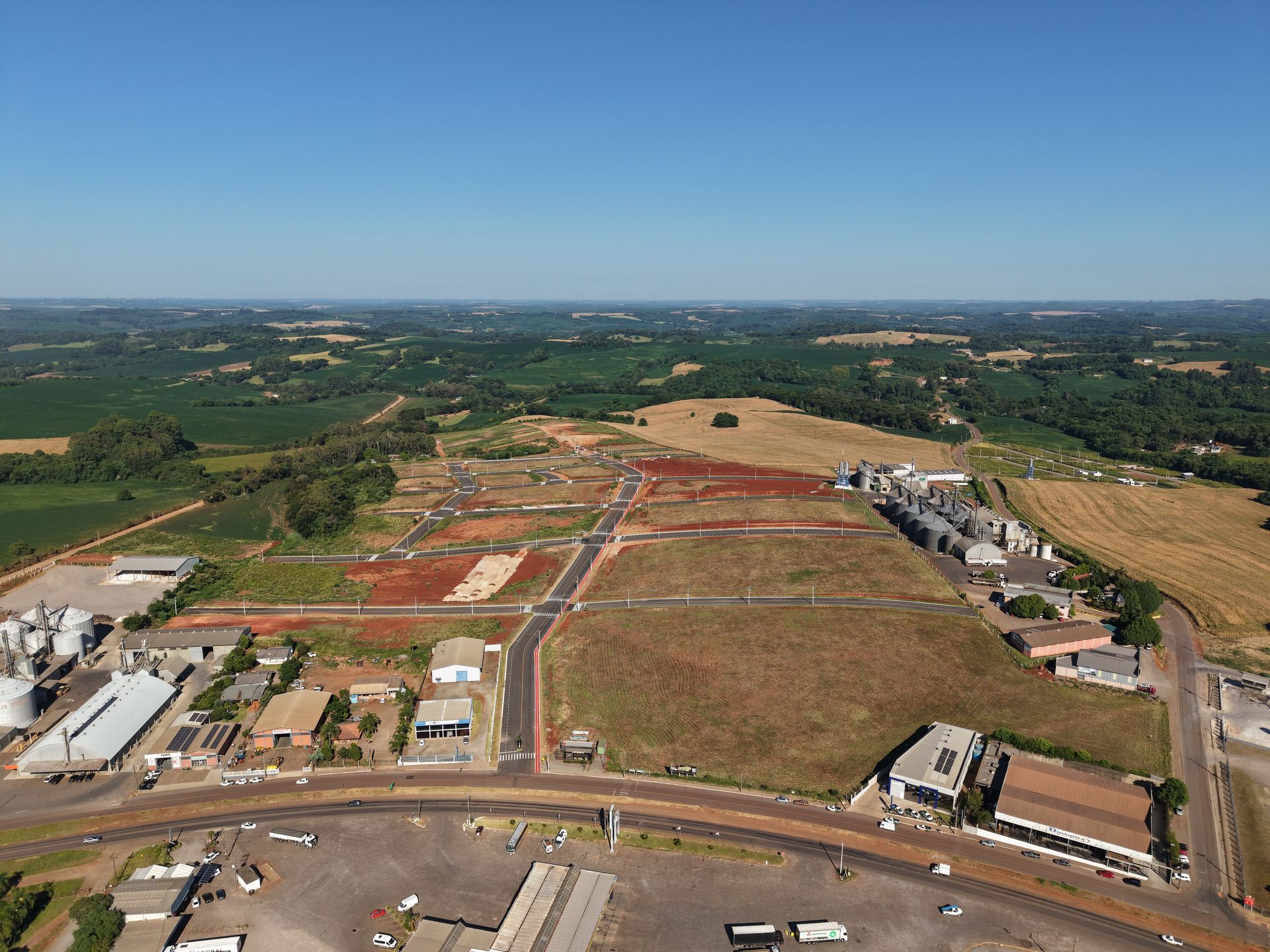 Lote para venda no bairro Não informado em Marau