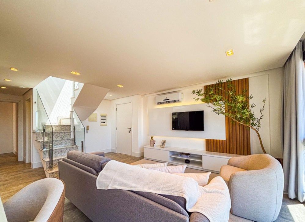 Apartamento 3 quartos sendo 1 suíte para venda no bairro Predial em Torres