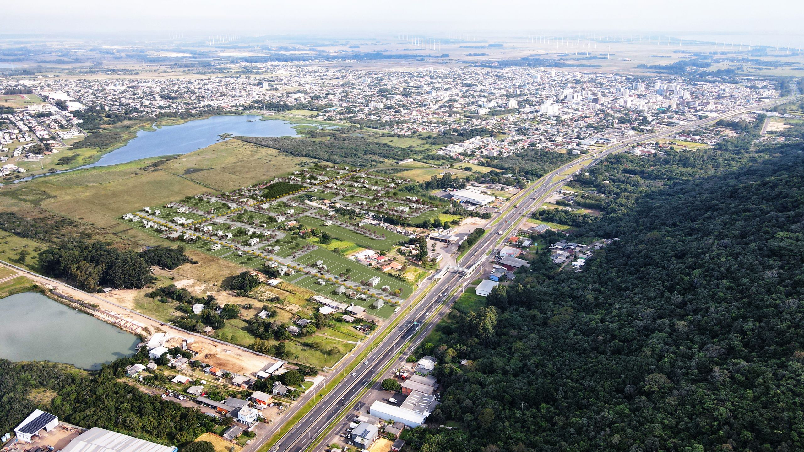 Lote para venda no bairro Centro em Osório