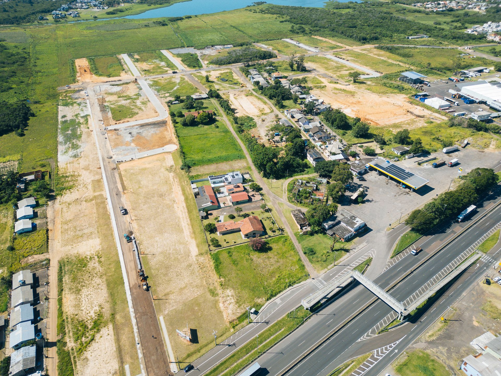 Lote para venda no bairro Centro em Osório