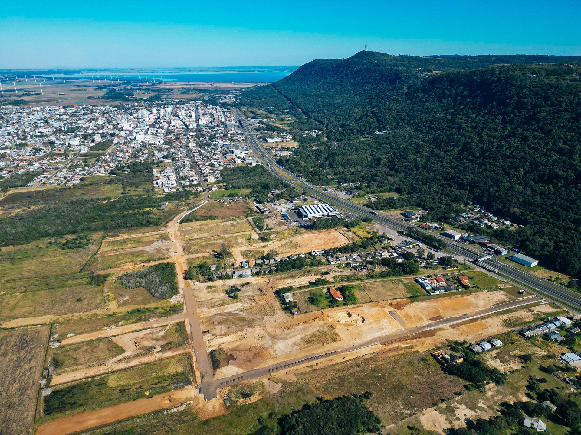 Lote para venda no bairro Centro em Osório