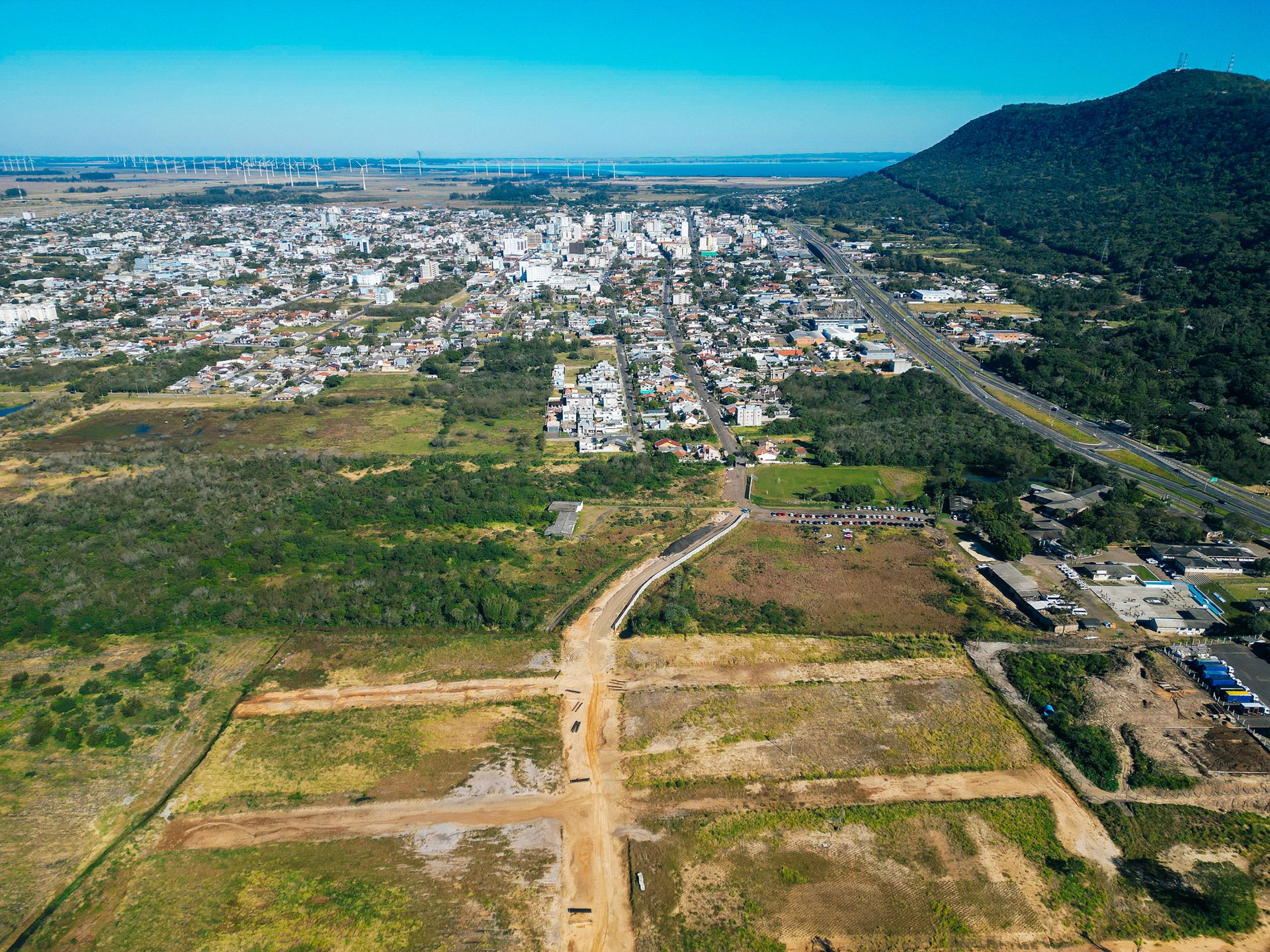 Lote para venda no bairro Centro em Osório