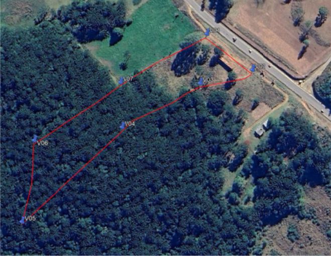 Terreno Padrão para venda no bairro  em São Francisco de Paula