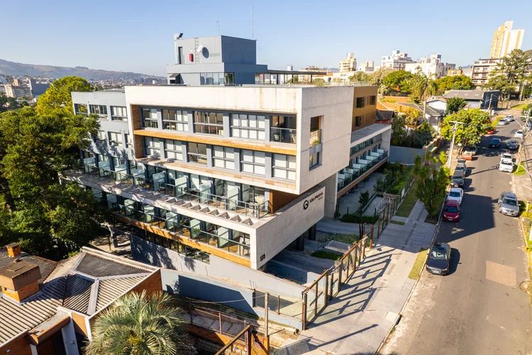 Apartamento 1 quarto para venda no bairro Três Figueiras em Porto Alegre