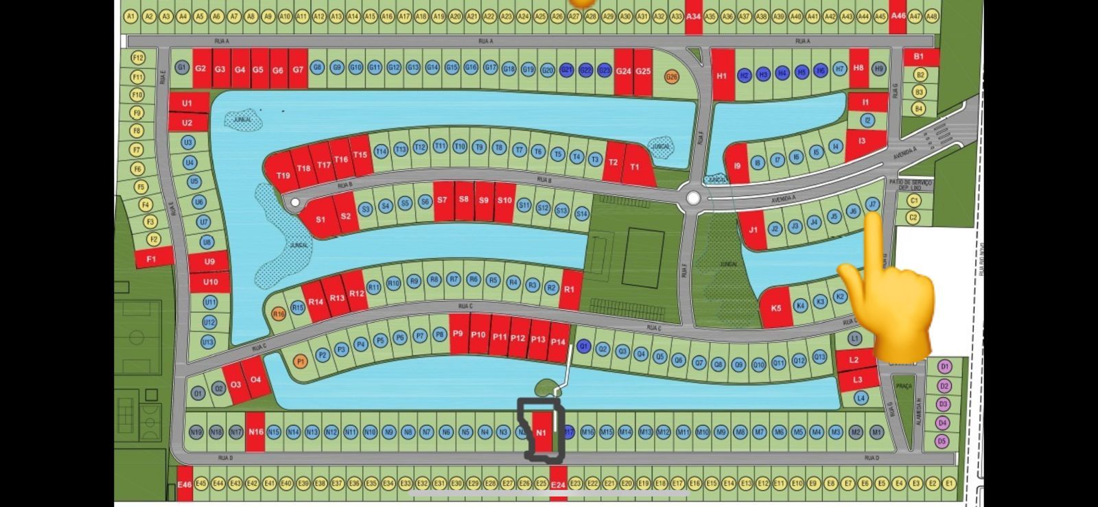 Lote para venda no bairro Centro em Xangri-lá