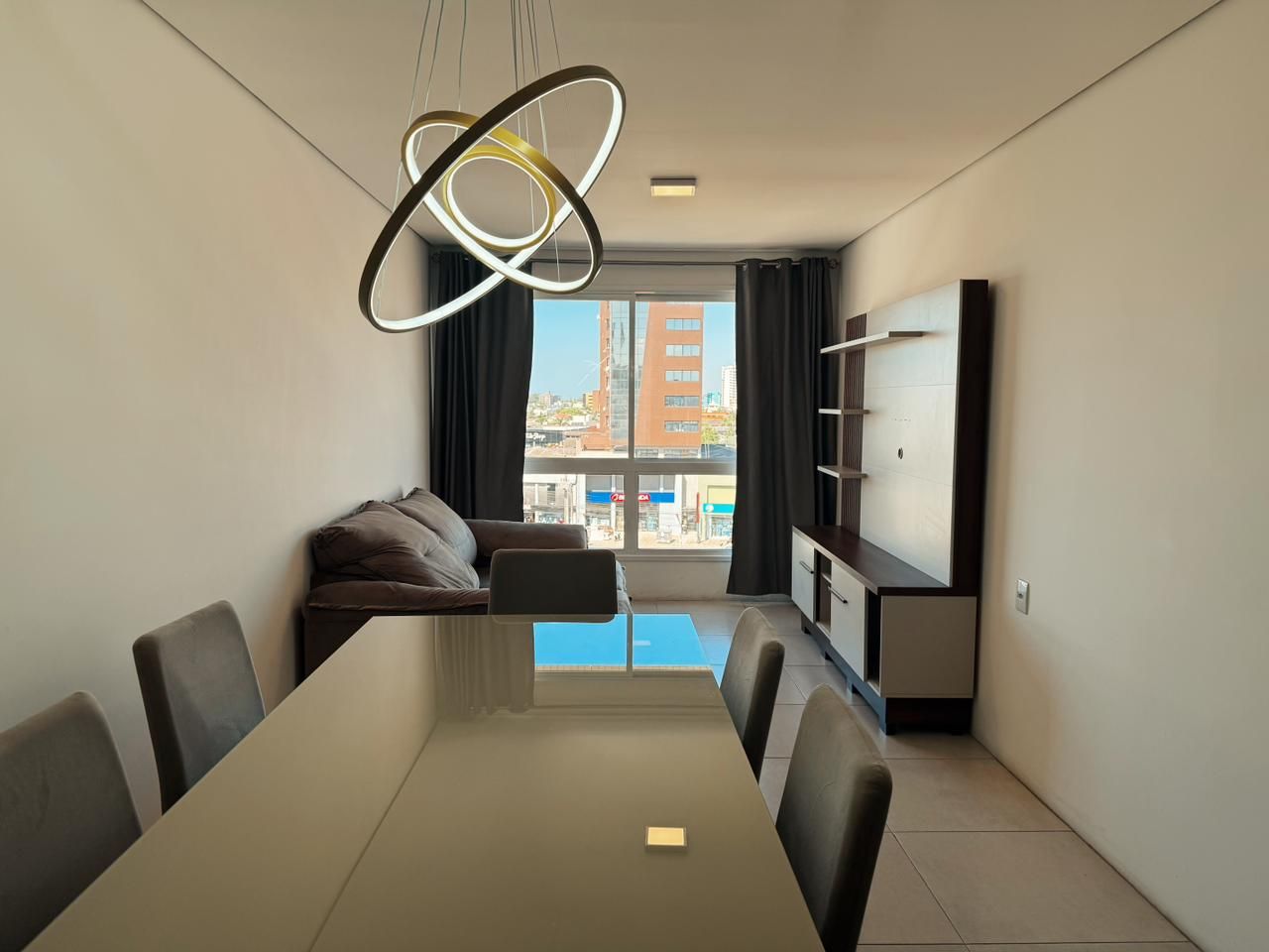 Apartamento 2 quartos sendo 1 suíte para venda no bairro Centro em Torres