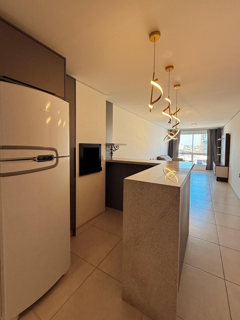 Apartamento 2 quartos sendo 1 suíte para venda no bairro Centro em Torres