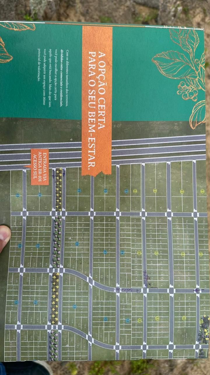 Lote para venda no bairro Mato Alto em Araranguá