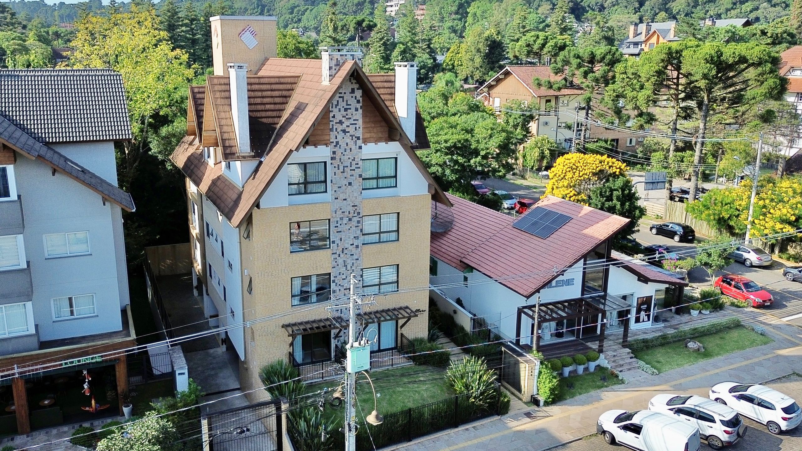 Apartamento para venda no bairro Centro em Gramado