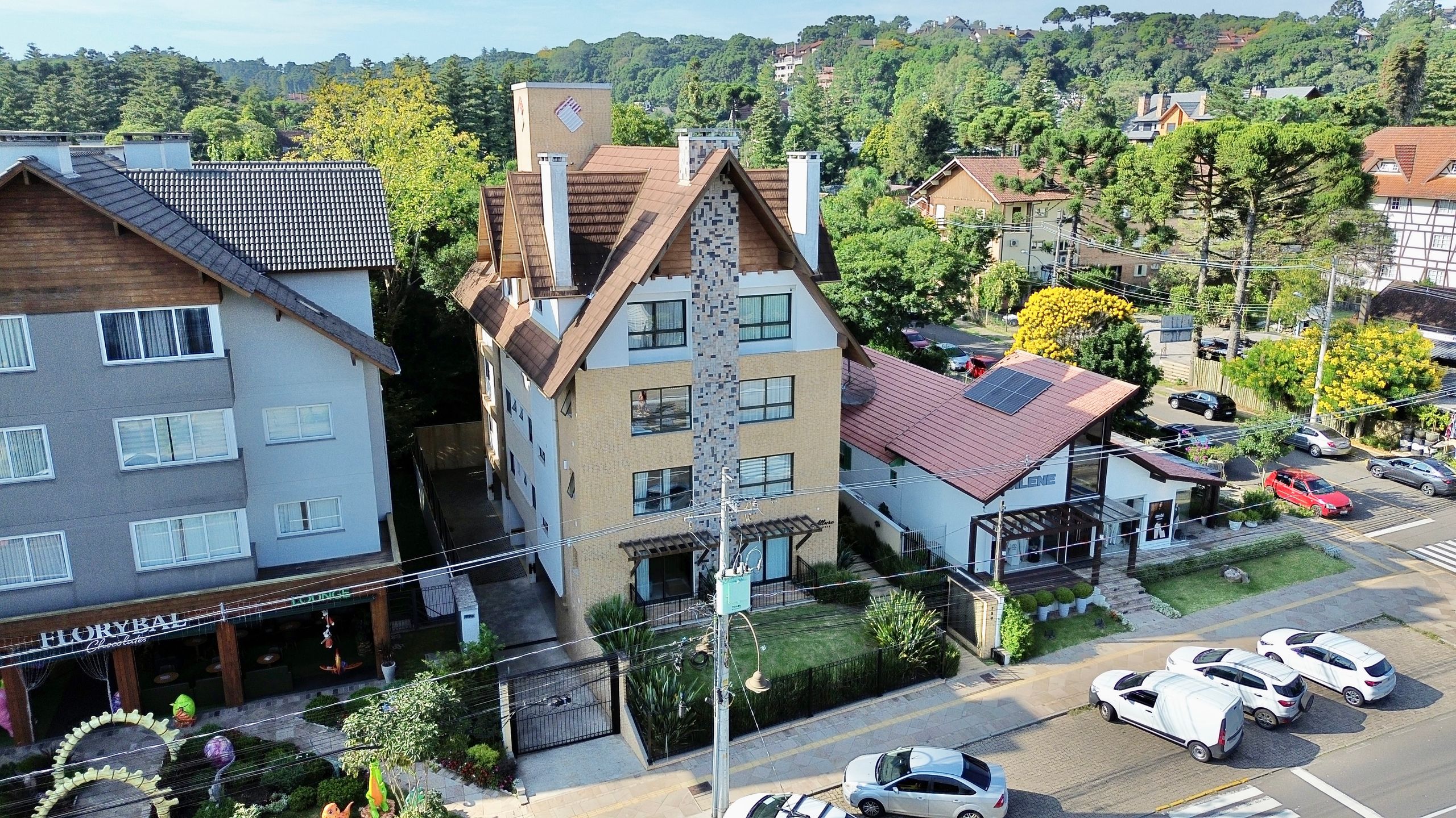 Apartamento para venda no bairro Centro em Gramado