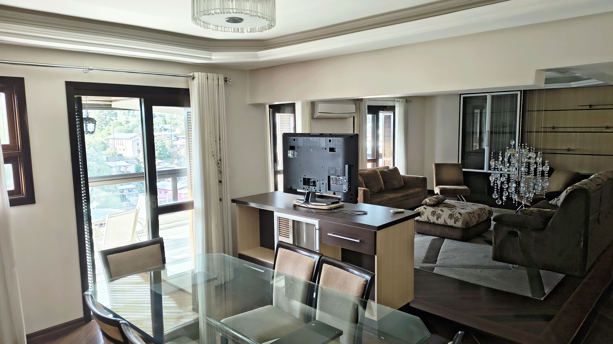 Apartamento 3 quartos sendo 2 suítes para venda no bairro Jardim América em Caxias do Sul