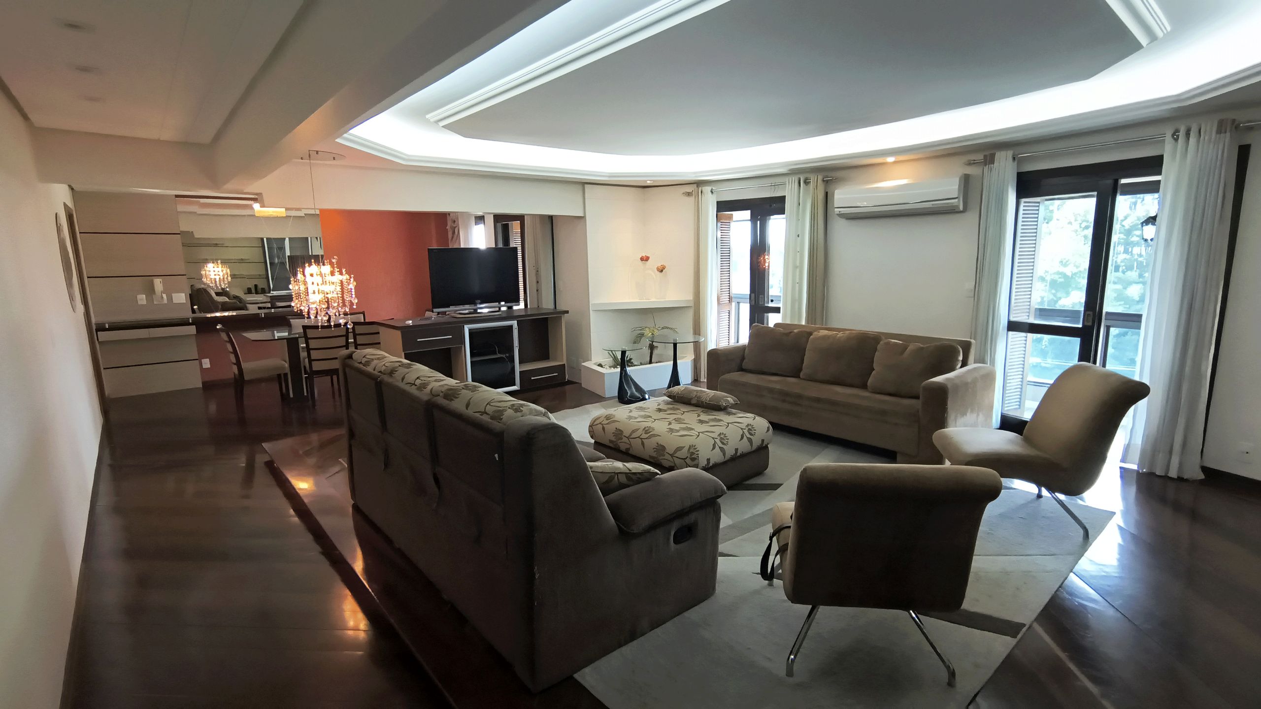 Apartamento 3 quartos sendo 2 suítes para venda no bairro Jardim América em Caxias do Sul