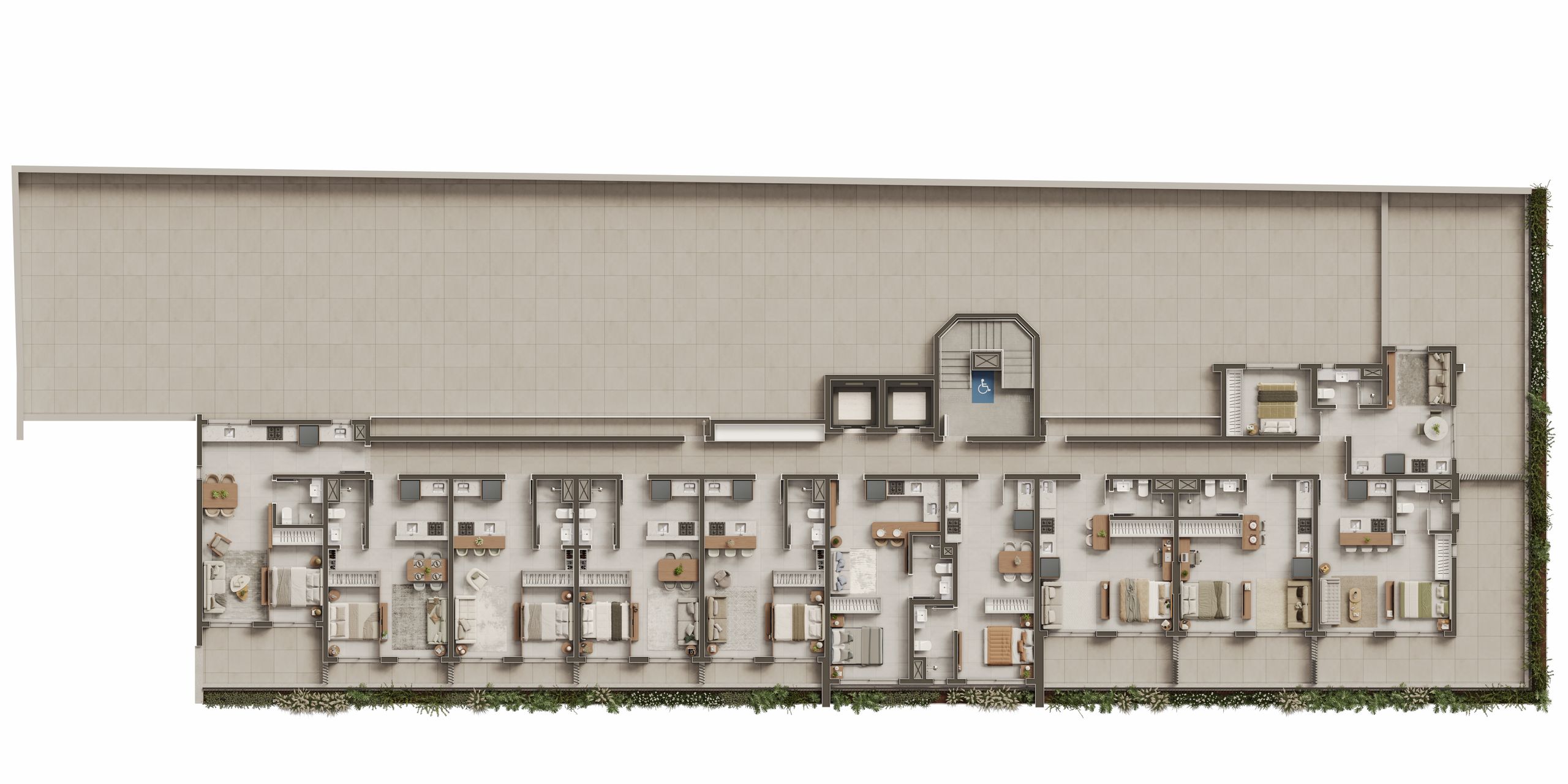 Apartamento 1 quarto para venda no bairro Centro  em Passo Fundo
