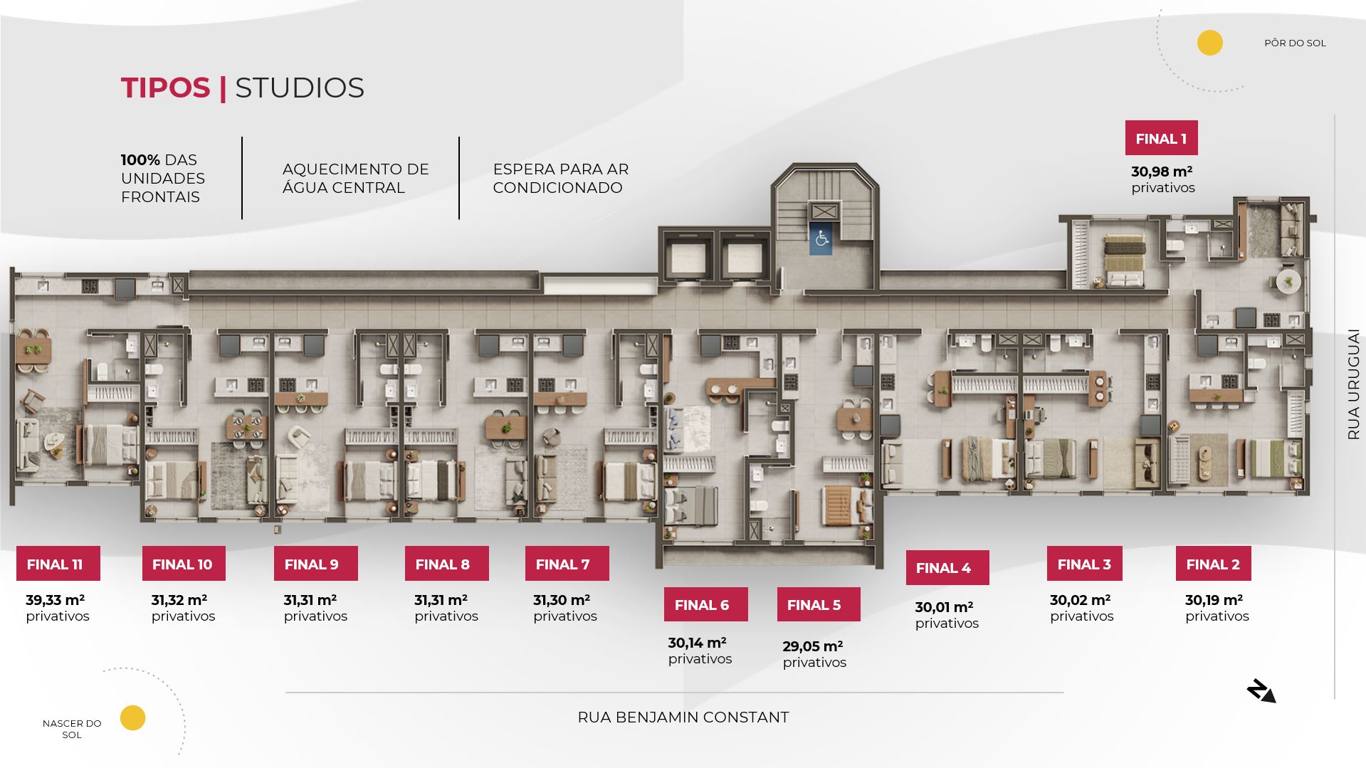Apartamento 1 quarto para venda no bairro Centro  em Passo Fundo