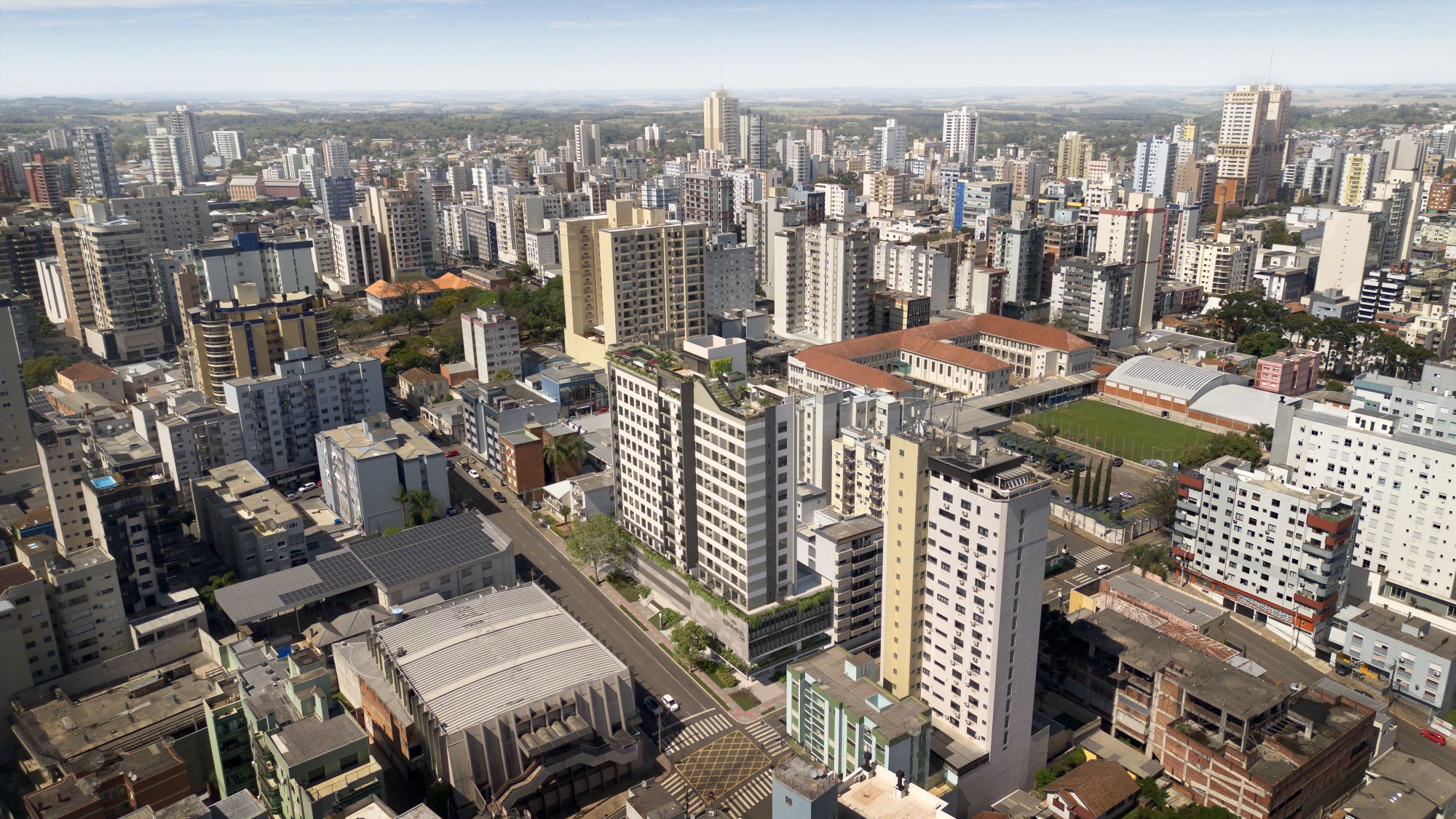 Apartamento 1 quarto para venda no bairro Centro  em Passo Fundo