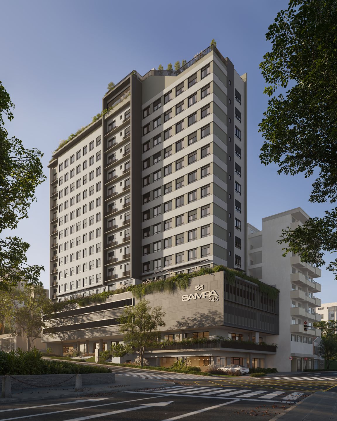 Apartamento 1 quarto para venda no bairro Centro  em Passo Fundo