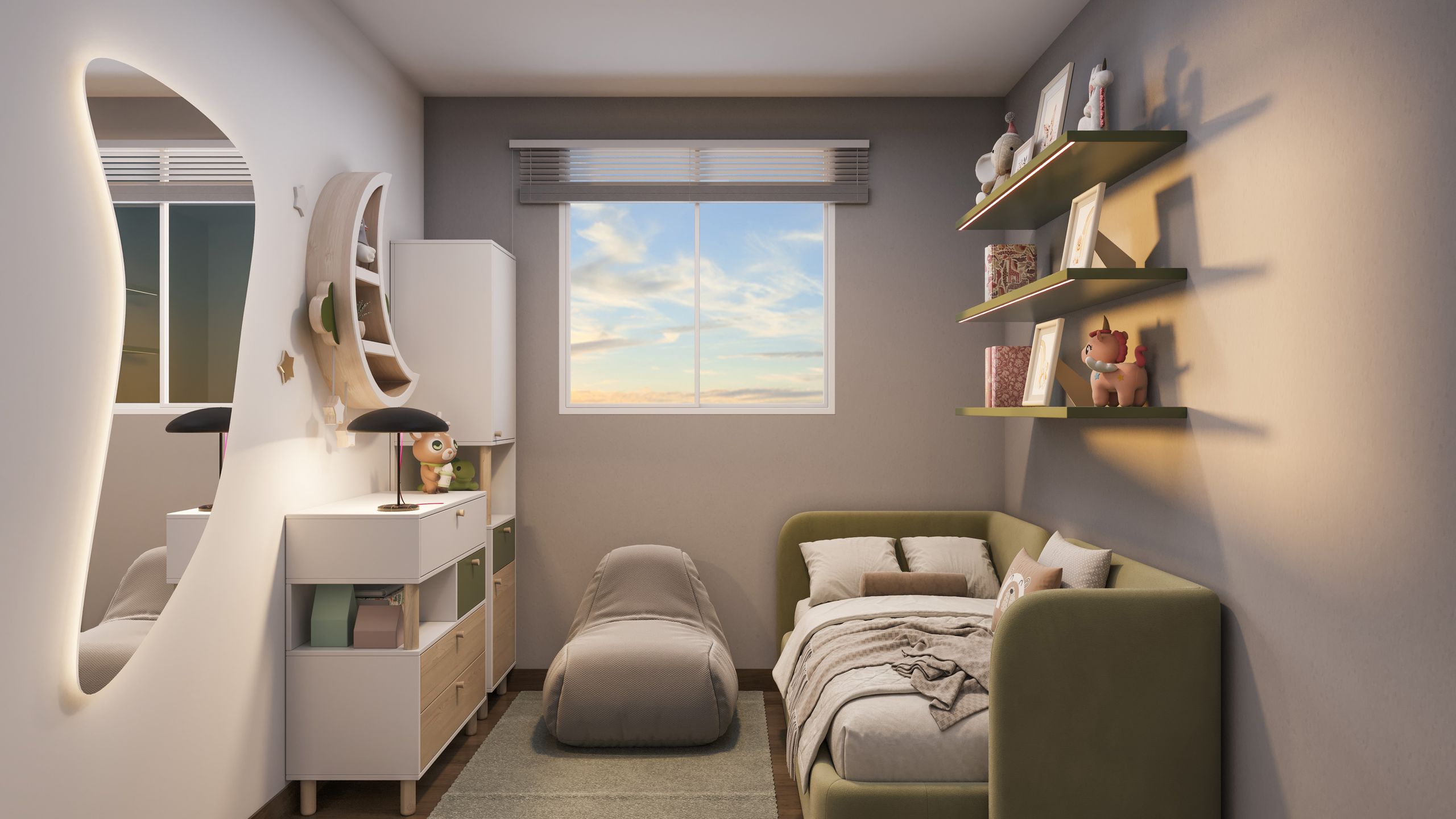 Apartamento 2 quartos para venda no bairro Canudos em Novo Hamburgo