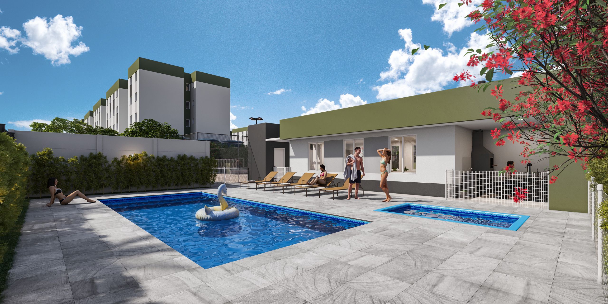 Apartamento 2 quartos para venda no bairro Canudos em Novo Hamburgo