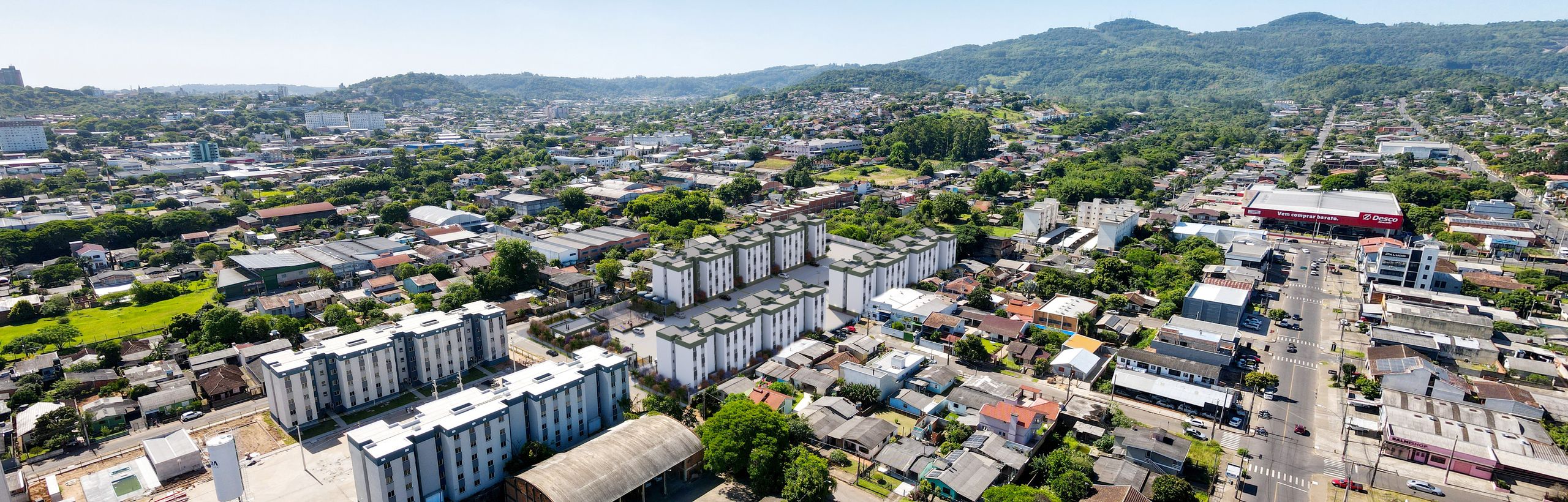 Apartamento 2 quartos para venda no bairro Canudos em Novo Hamburgo
