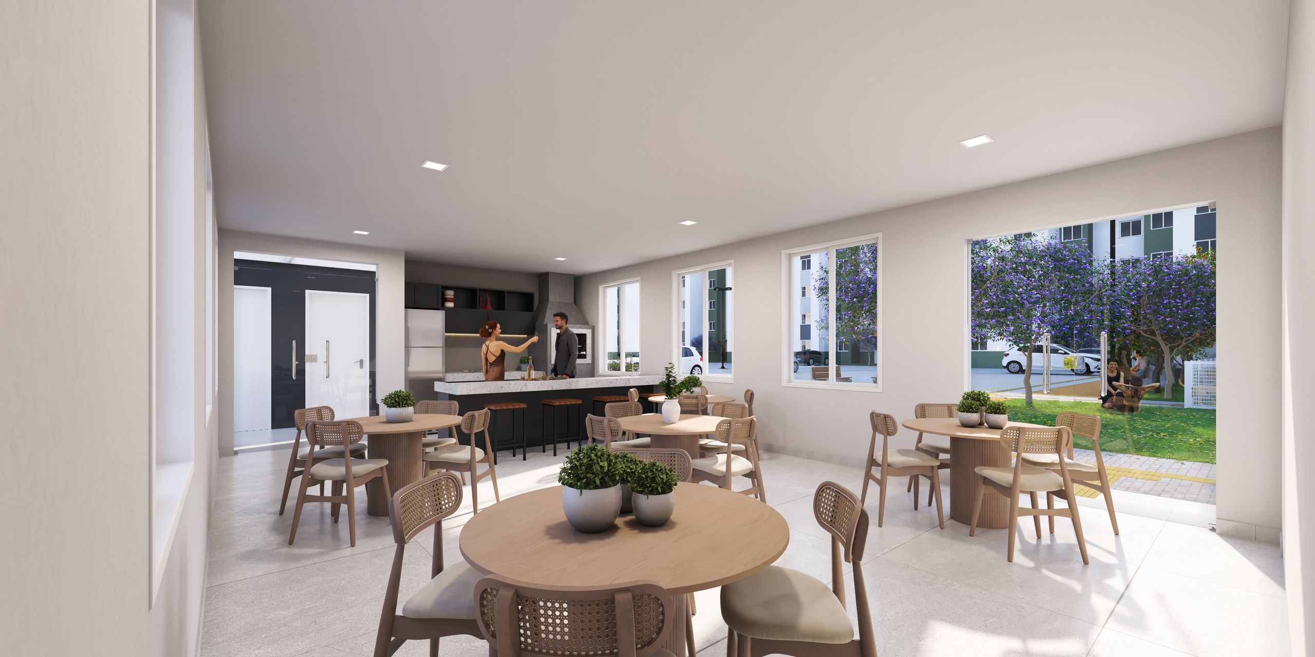 Apartamento 2 quartos para venda no bairro Canudos em Novo Hamburgo