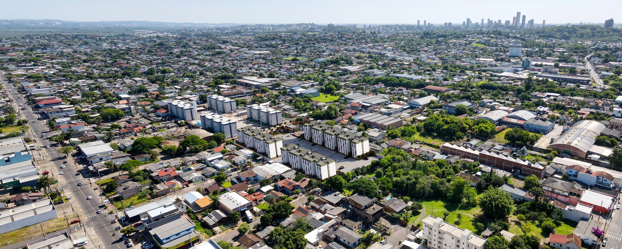 Apartamento 2 quartos para venda no bairro Canudos em Novo Hamburgo