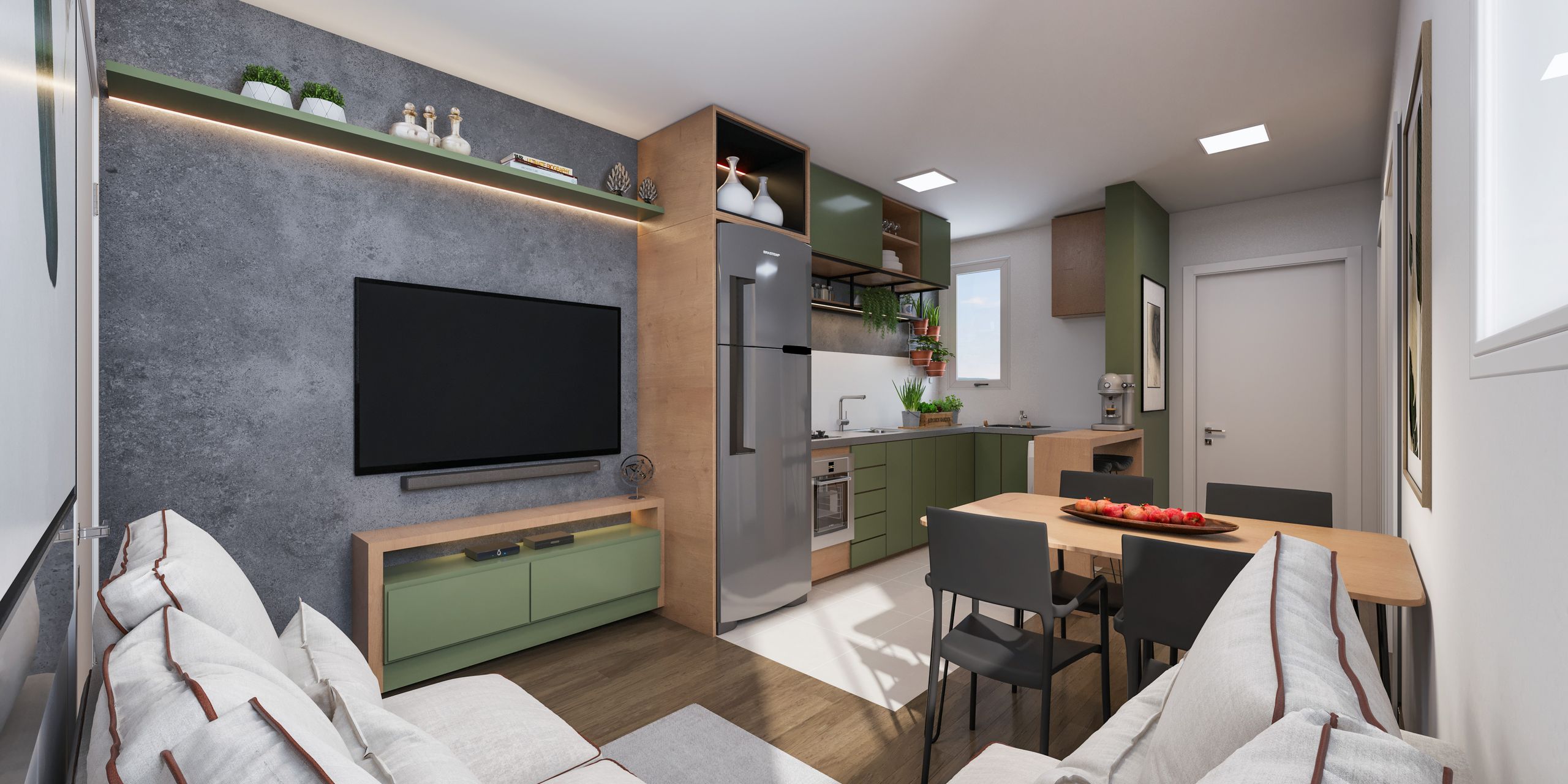 Apartamento 2 quartos para venda no bairro Canudos em Novo Hamburgo