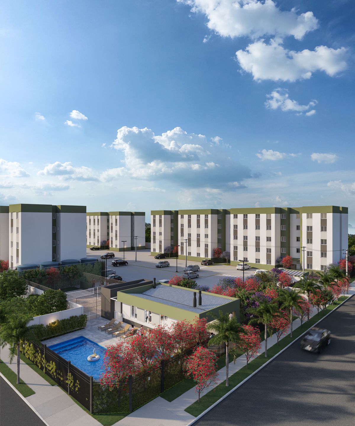 Apartamento 2 quartos para venda no bairro Canudos em Novo Hamburgo