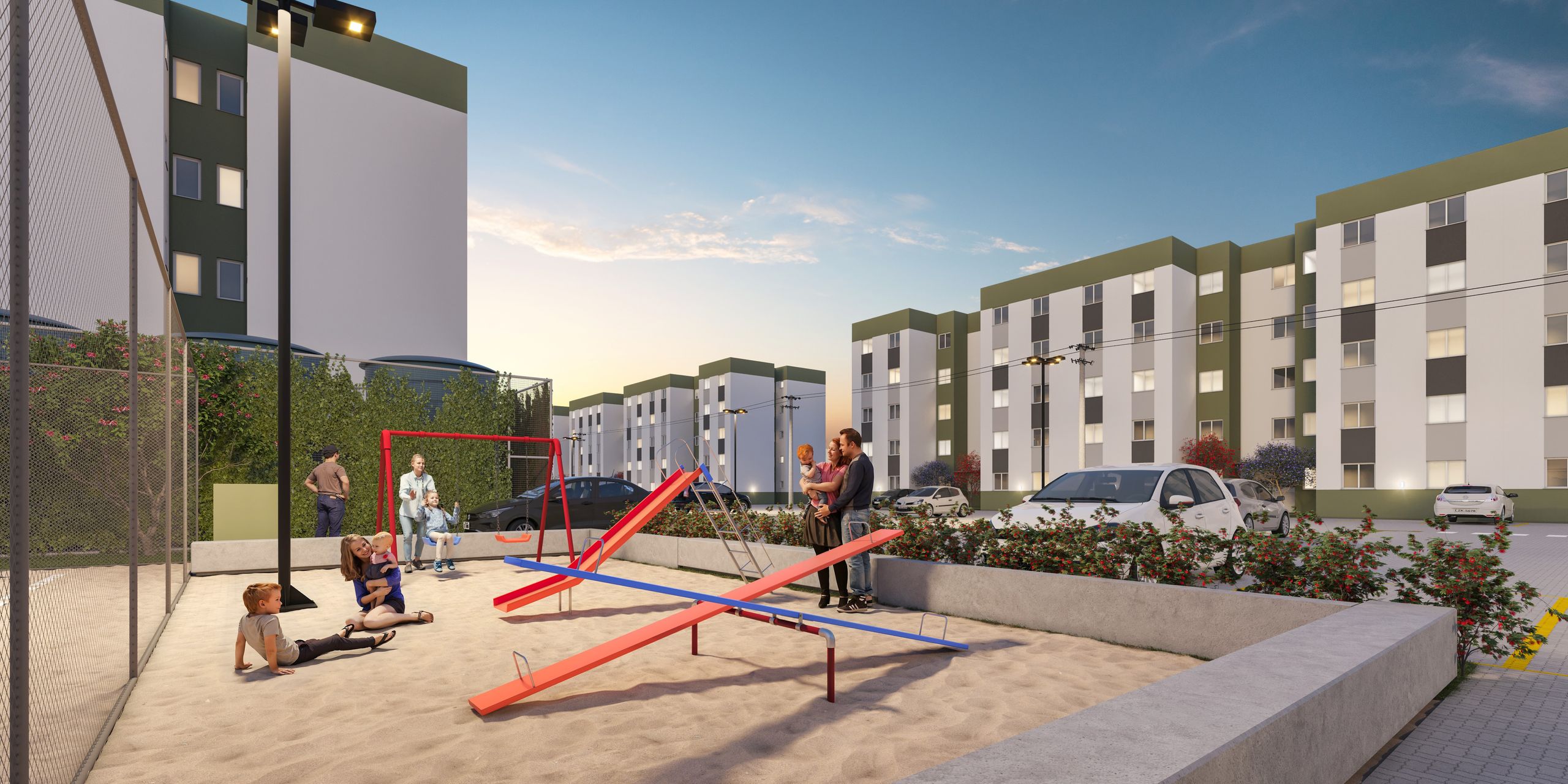 Apartamento 2 quartos para venda no bairro Canudos em Novo Hamburgo