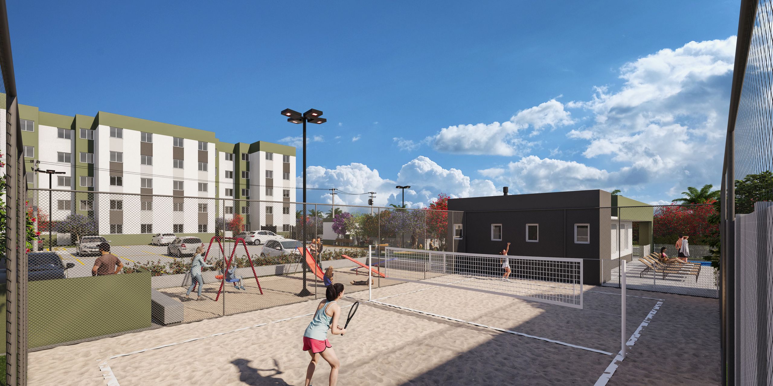 Apartamento 2 quartos para venda no bairro Canudos em Novo Hamburgo