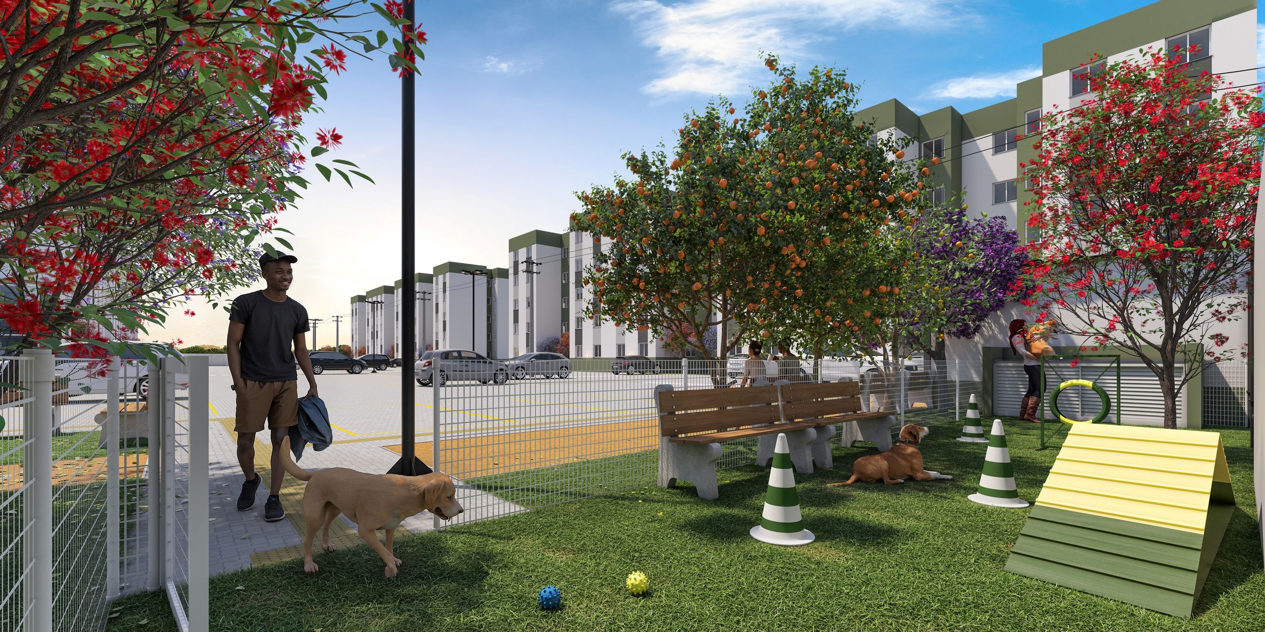 Apartamento 2 quartos para venda no bairro Canudos em Novo Hamburgo