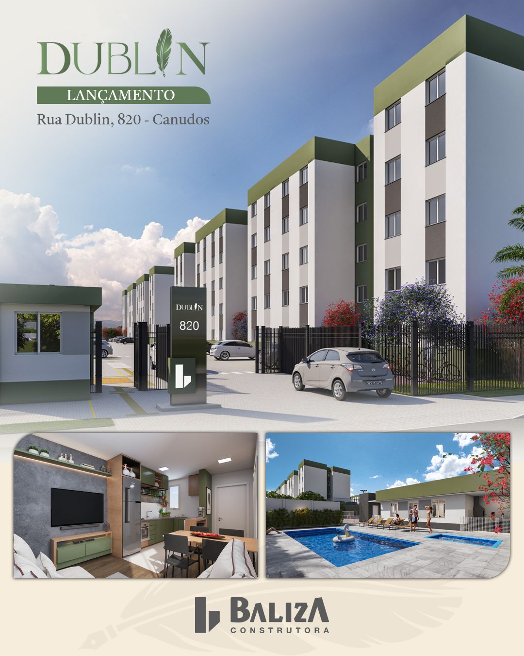 Apartamento 2 quartos para venda no bairro Canudos em Novo Hamburgo