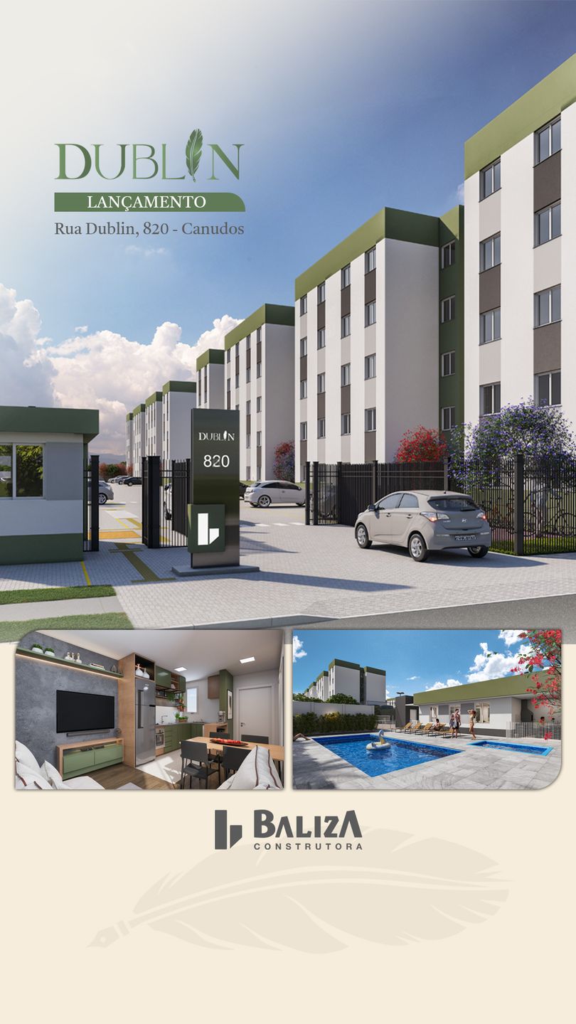 Apartamento 2 quartos para venda no bairro Canudos em Novo Hamburgo