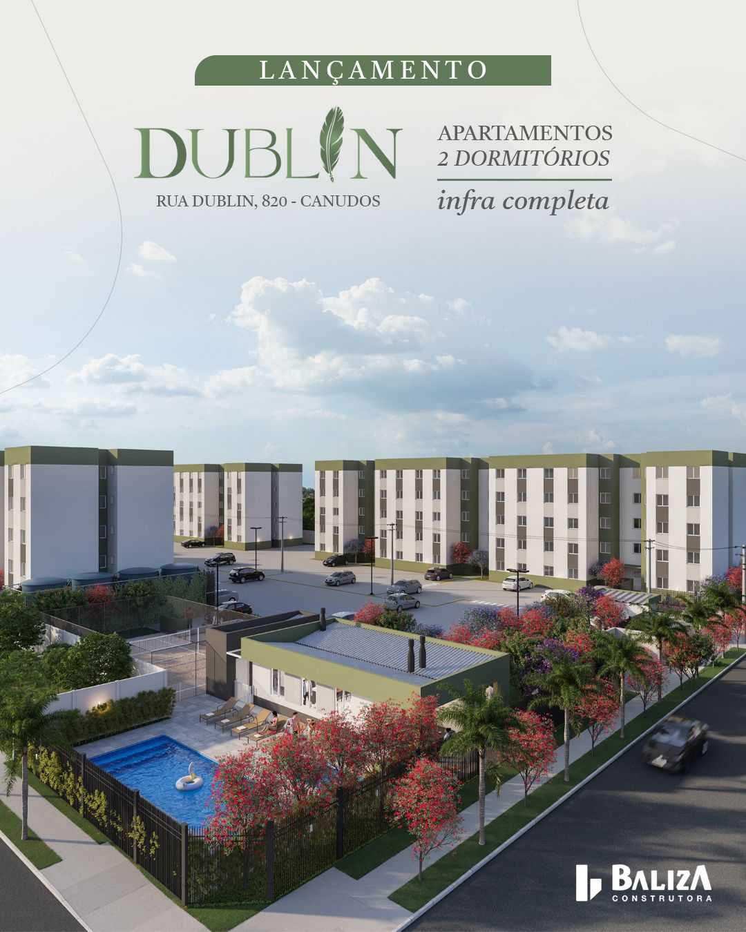 Apartamento 2 quartos para venda no bairro Canudos em Novo Hamburgo