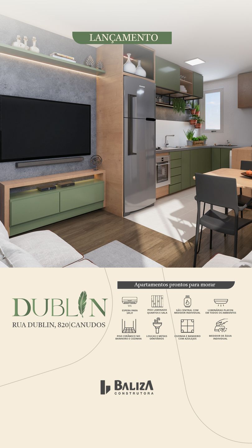 Apartamento 2 quartos para venda no bairro Canudos em Novo Hamburgo