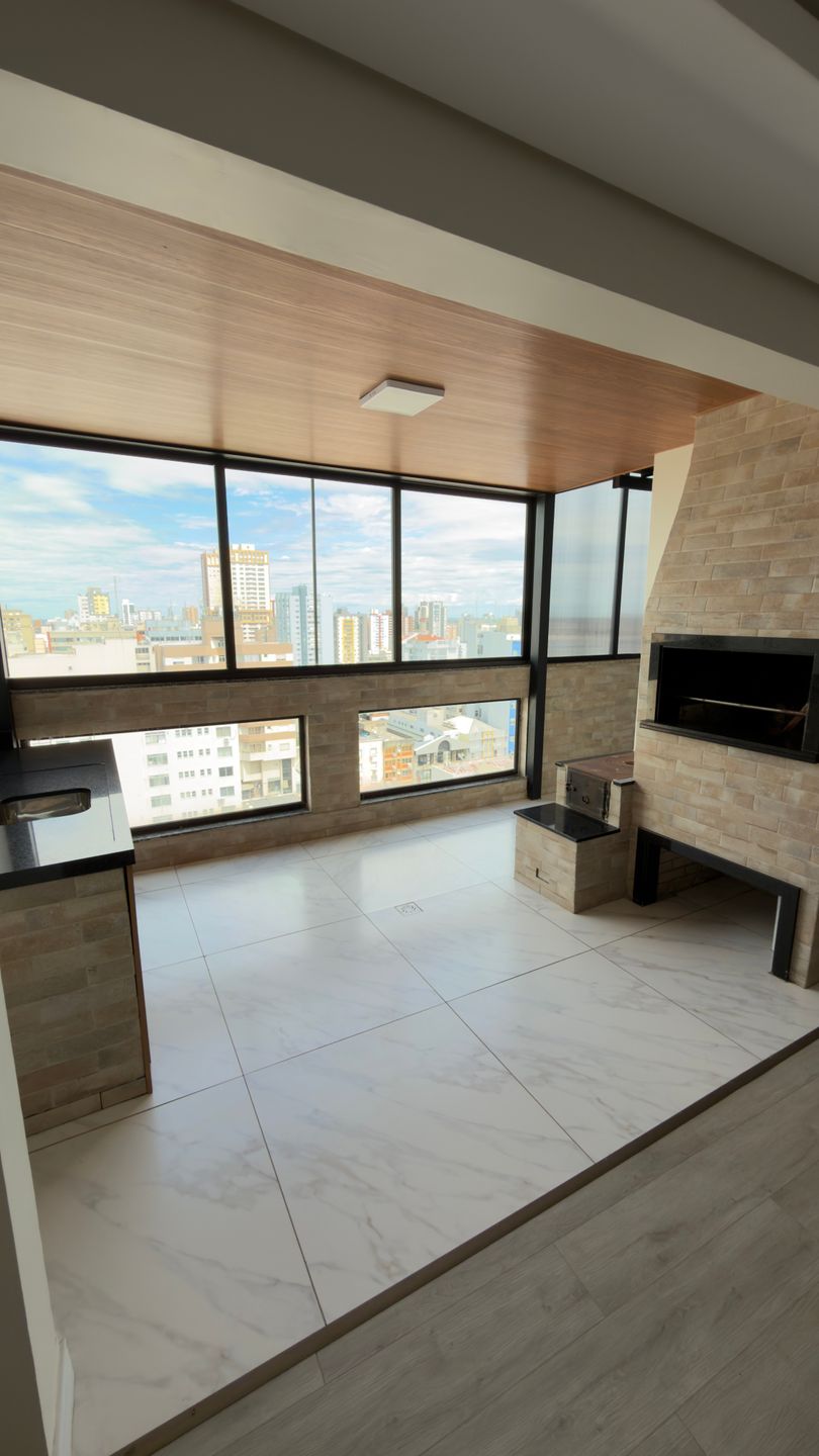 Cobertura 3 quartos sendo 1 suíte para venda no bairro Centro  em Passo Fundo