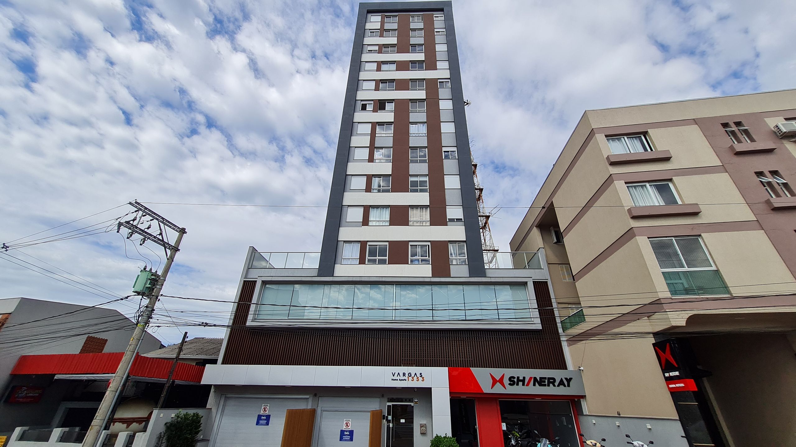 Apartamento 1 quarto para venda no bairro Lucas Araújo em Passo Fundo