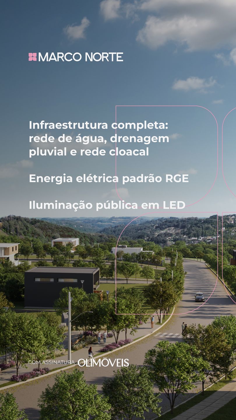 Lote para venda no bairro Brandalise em Caxias do Sul